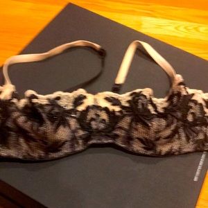 Victoria’s Secret embroidered bra